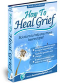 Sandy Clendenen - How to Heal Grief book cover