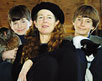 AnnMarie Ginella and sons