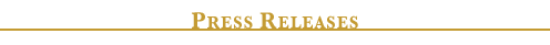 Press Releases